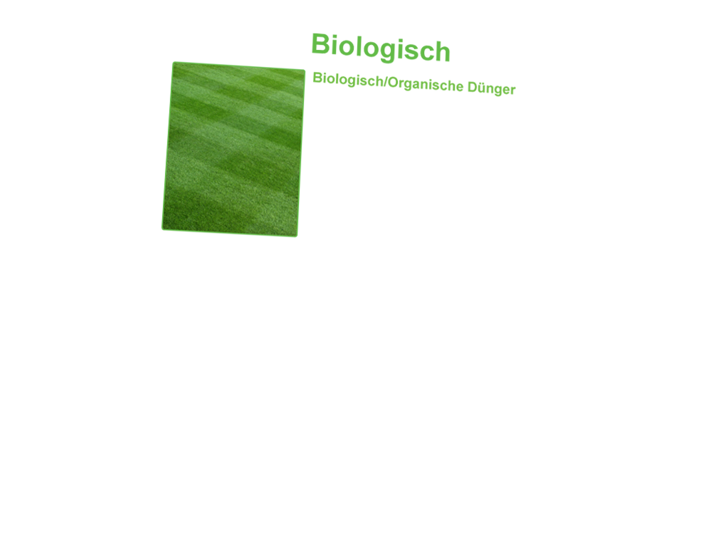 Biologisch